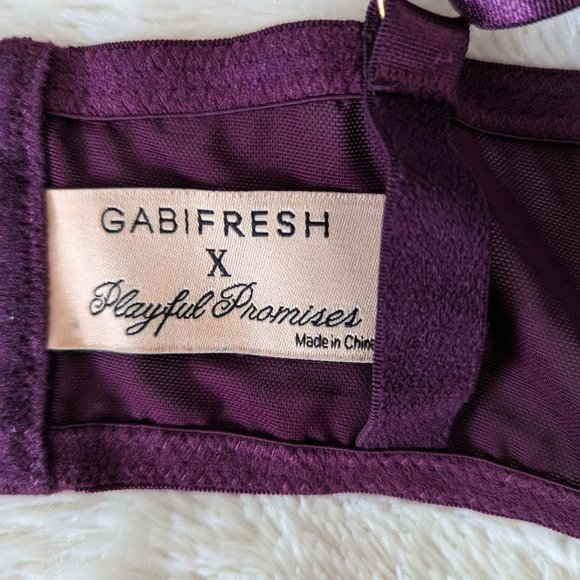 Gabi Fresh x Playful Promises Bella Soft Cup Bra - Picture 3 of 5